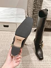Fortok Dolce & Gabbana Biker Boots Black Leather  - 5