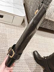 Fortok Dolce & Gabbana Biker Boots Black Leather  - 2