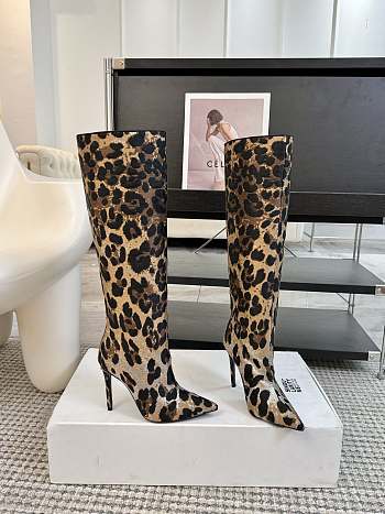 Fortok Dolce&Gabbana Leopard Print Boots