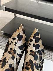 Fortok Dolce&Gabbana Leopard Print Boots - 3