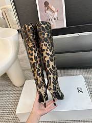 Fortok Dolce&Gabbana Leopard Print Boots - 2