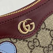 Fortok Gucci GG Mini Bag Beige & Dark Brown With Panda Detail 818763 19x10x3.5cm - 3