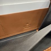 Fortok Gucci GG Emblem Wallet Beige & Brown 821803 19x10x2.5cm - 4