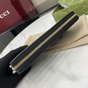 Fortok Gucci GG Emblem Wallet Beige & Black 821803 19x10x2.5cm - 4