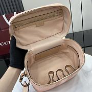 Fortok Gucci Porter Medium Travel Bag Pink 811489 25x17.5x15cm - 4