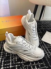 Fortok Dior B44 Blade Sneaker White - 3