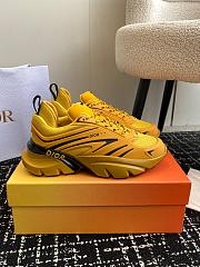 Fortok Dior B44 Blade Sneaker Yellow - 1