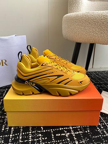 Fortok Dior B44 Blade Sneaker Yellow