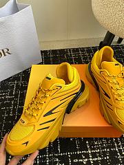 Fortok Dior B44 Blade Sneaker Yellow - 6