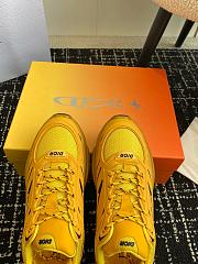 Fortok Dior B44 Blade Sneaker Yellow - 5