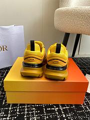 Fortok Dior B44 Blade Sneaker Yellow - 4