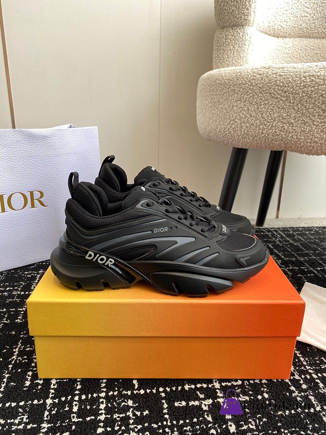 Fortok Dior B44 Blade Sneaker Black - 1