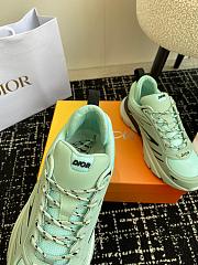 Fortok Dior B44 Blade Sneaker Green - 5