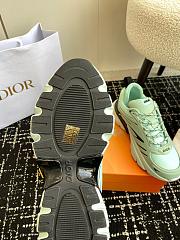 Fortok Dior B44 Blade Sneaker Green - 6