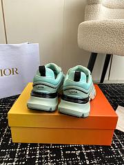 Fortok Dior B44 Blade Sneaker Green - 4