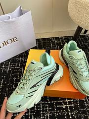 Fortok Dior B44 Blade Sneaker Green - 3