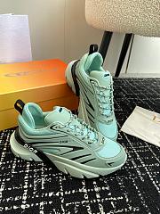Fortok Dior B44 Blade Sneaker Green - 2