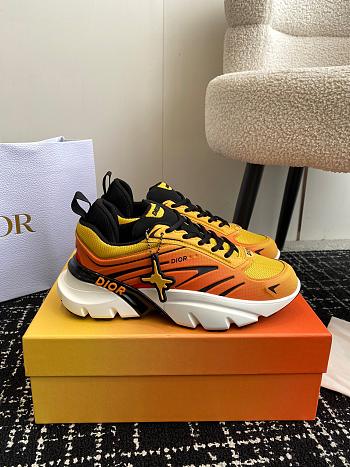 Fortok Dior B44 Blade Sneaker Yellow & White