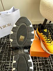 Fortok Dior B44 Blade Sneaker Yellow & White - 6
