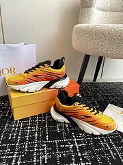 Fortok Dior B44 Blade Sneaker Yellow & White - 5
