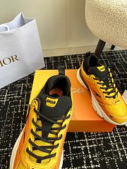 Fortok Dior B44 Blade Sneaker Yellow & White - 3