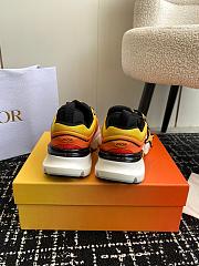 Fortok Dior B44 Blade Sneaker Yellow & White - 2