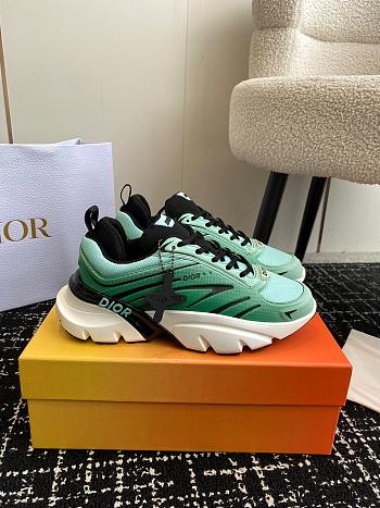 Fortok Dior B44 Blade Sneaker Green & White