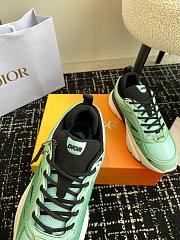 Fortok Dior B44 Blade Sneaker Green & White - 6
