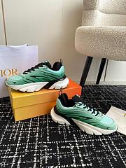 Fortok Dior B44 Blade Sneaker Green & White - 5