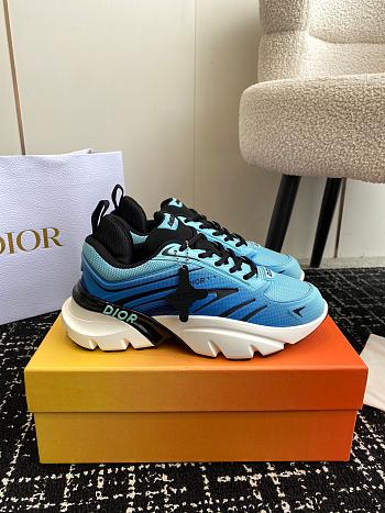 Fortok Dior B44 Blade Sneaker Blue & White