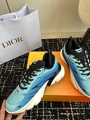 Fortok Dior B44 Blade Sneaker Blue & White - 5