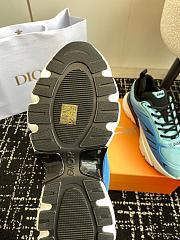 Fortok Dior B44 Blade Sneaker Blue & White - 6