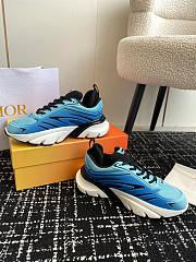 Fortok Dior B44 Blade Sneaker Blue & White - 4