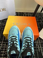 Fortok Dior B44 Blade Sneaker Blue & White - 3