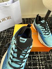 Fortok Dior B44 Blade Sneaker Blue & White - 2