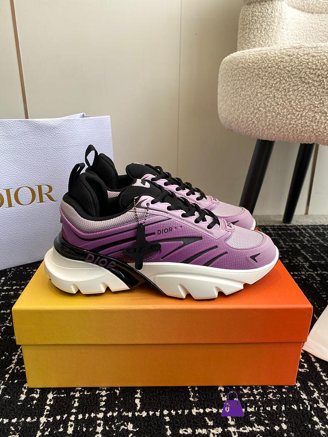 Fortok Dior B44 Blade Sneaker Purple & White - 1