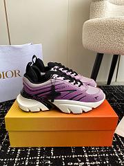 Fortok Dior B44 Blade Sneaker Purple & White - 1