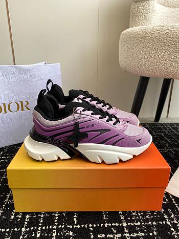 Fortok Dior B44 Blade Sneaker Purple & White
