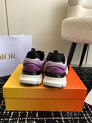 Fortok Dior B44 Blade Sneaker Purple & White - 6