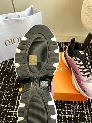Fortok Dior B44 Blade Sneaker Purple & White - 4