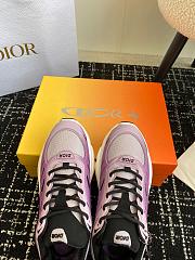 Fortok Dior B44 Blade Sneaker Purple & White - 2