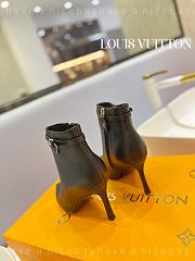 Fortok Louis Vuitton Pointed-toe Ankle Boots Black - 4