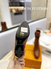 Fortok Louis Vuitton Brown Idylle Ankle Boot - 4
