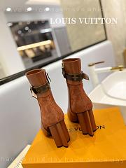 Fortok Louis Vuitton Brown Idylle Ankle Boot - 2