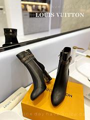 Fortok Louis Vuitton Black Idylle Ankle Boot - 4
