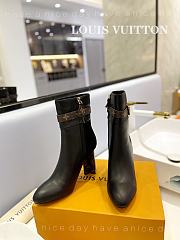 Fortok Louis Vuitton Black Idylle Ankle Boot - 2