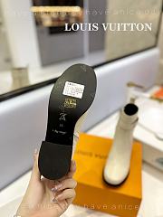 Fortok Louis Vuitton Martin Boots White - 2