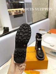 Fortok Louis Vuitton Metropolis Flat Rangers Brown Boot - 3