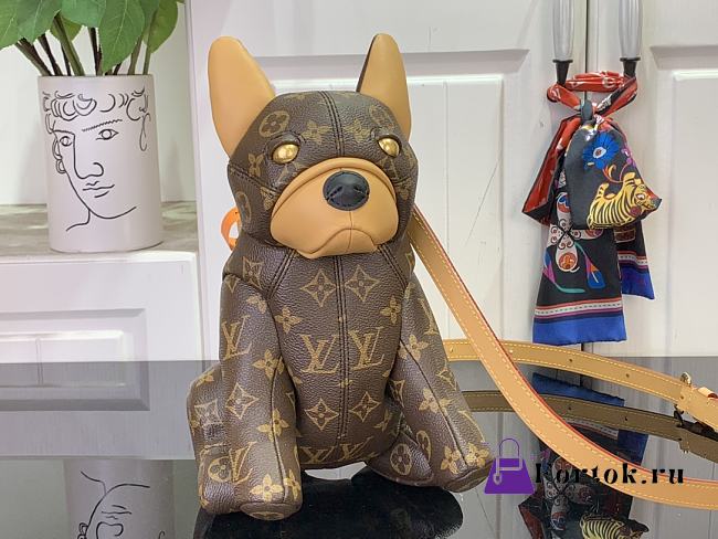 Fortok Louis Vuitton Pooch Bag Monogram Canvas M12617 18x28x19cm - 1