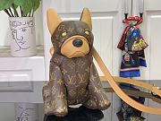 Fortok Louis Vuitton Pooch Bag Monogram Canvas M12617 18x28x19cm - 1